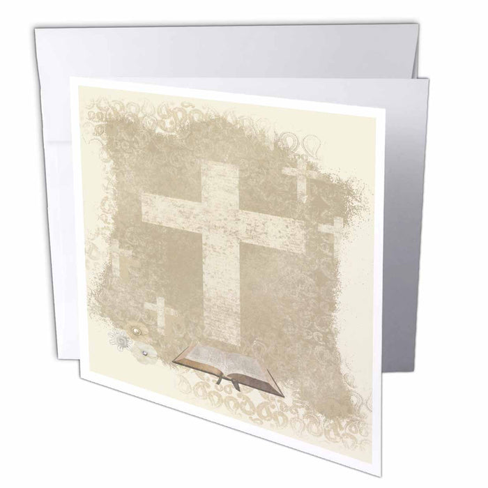 image of 1 Greeting Card with envelope