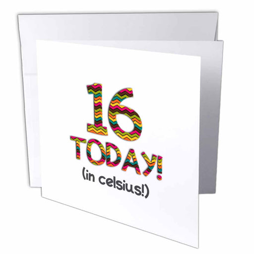 image of 1 Greeting Card with envelope