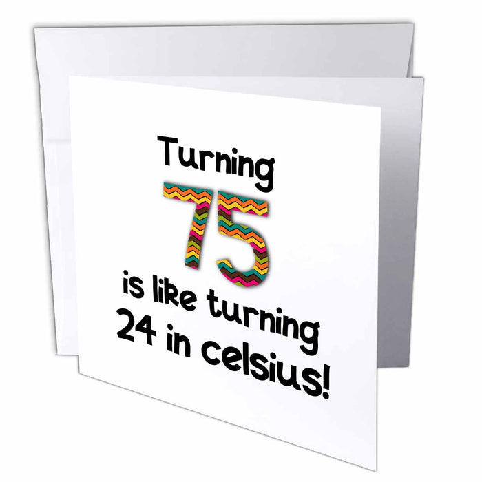 image of 1 Greeting Card with envelope