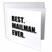 image of 1 Greeting Card with envelope