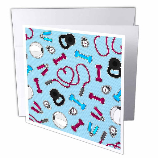 image of 6 Greeting Cards with envelopes