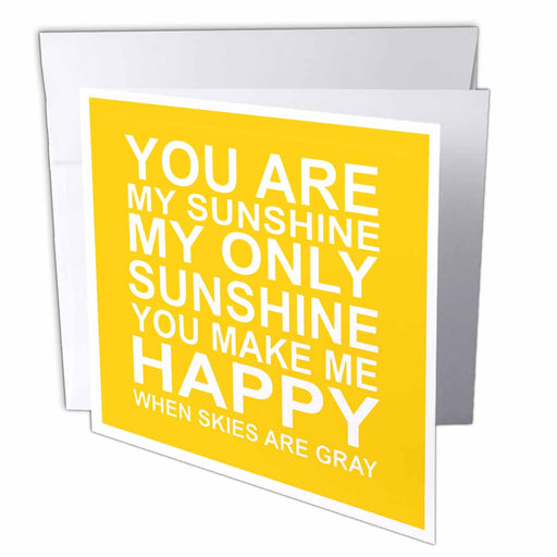 image of 6 Greeting Cards with envelopes