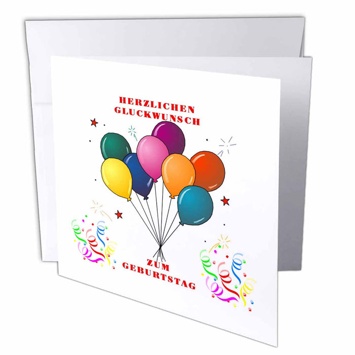 image of 1 Greeting Card with envelope