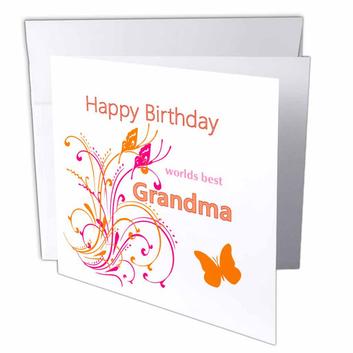 image of 1 Greeting Card with envelope