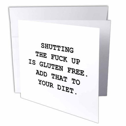 image of 1 Greeting Card with envelope