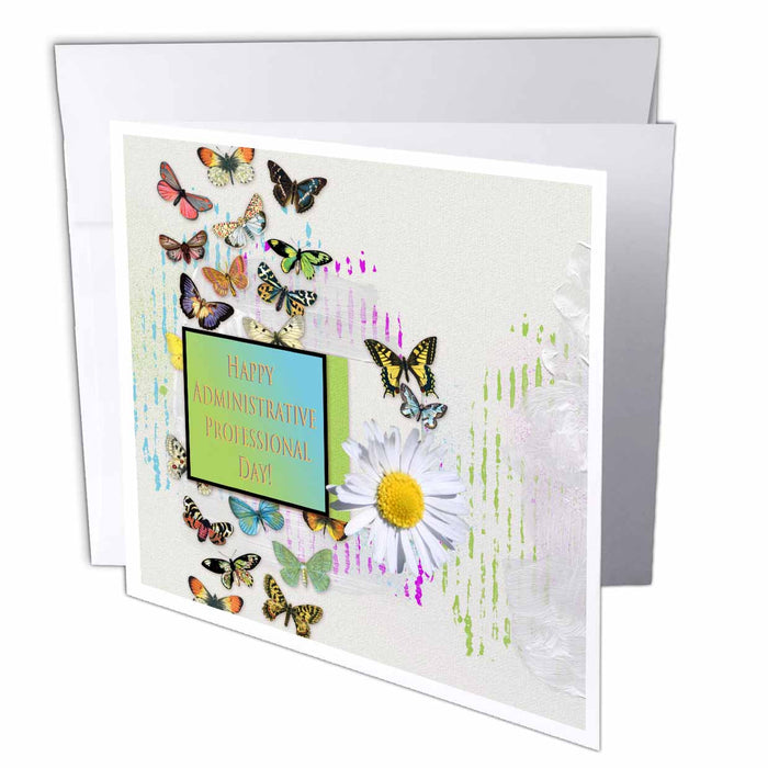image of 1 Greeting Card with envelope