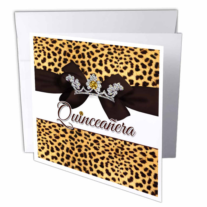 image of 1 Greeting Card with envelope