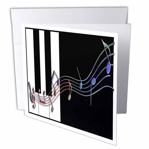 image of 6 Greeting Cards with envelopes