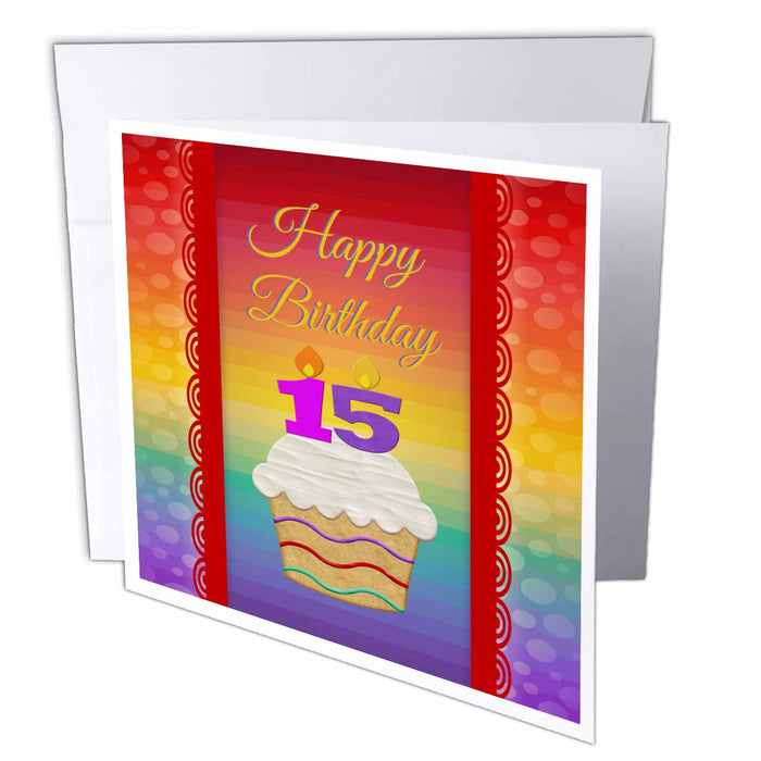 image of 1 Greeting Card with envelope