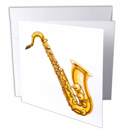 image of 1 Greeting Card with envelope