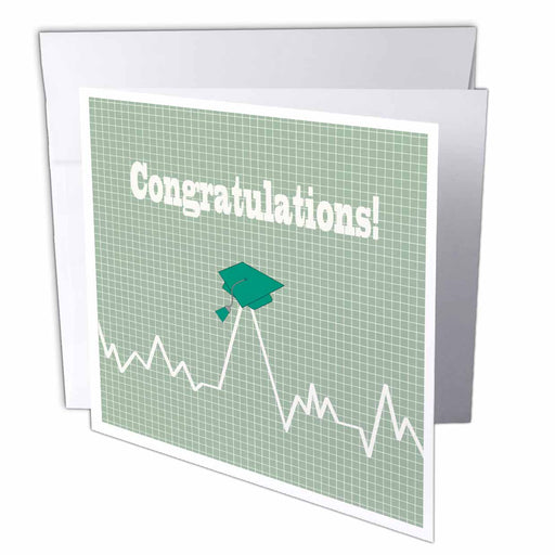 image of 1 Greeting Card with envelope