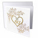 image of 1 Greeting Card with envelope