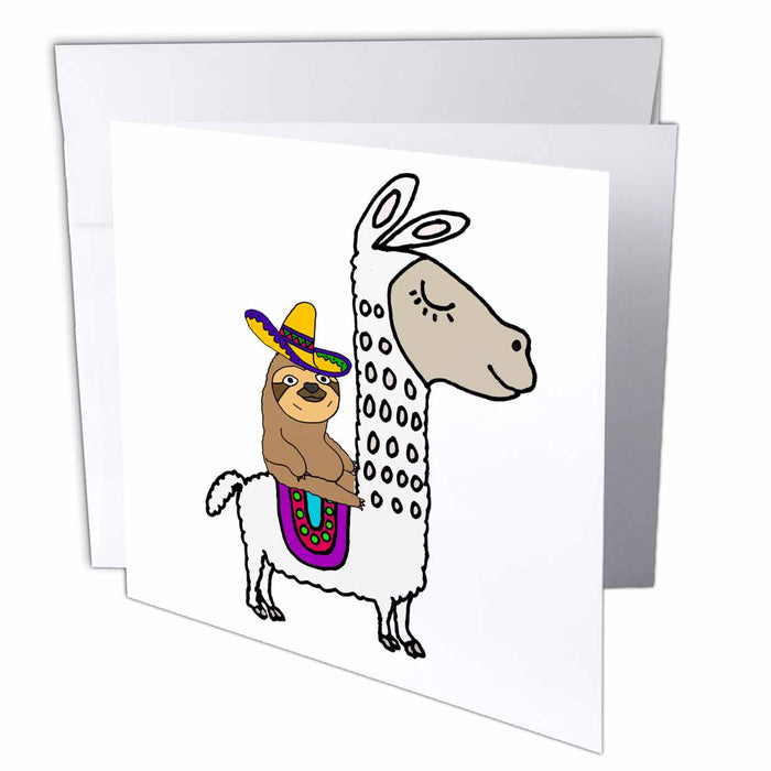 image of 1 Greeting Card with envelope