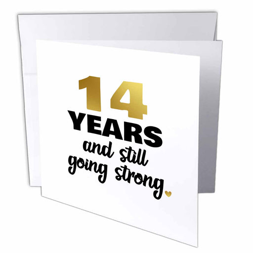 image of 1 Greeting Card with envelope