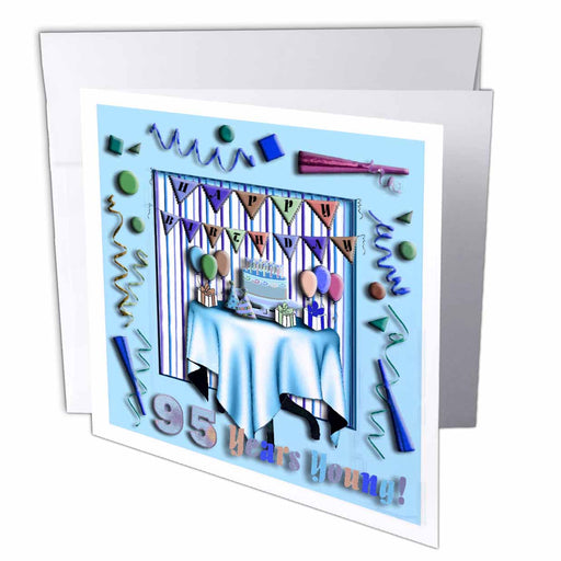 image of 1 Greeting Card with envelope