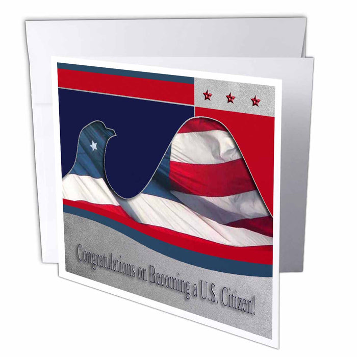 image of 1 Greeting Card with envelope