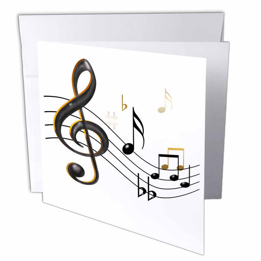 image of 6 Greeting Cards with envelopes