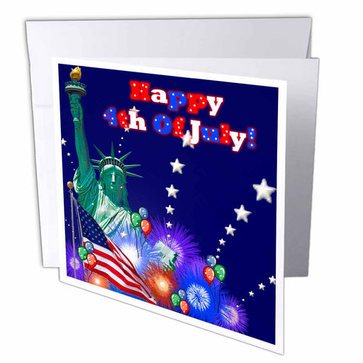 image of 6 Greeting Cards with envelopes