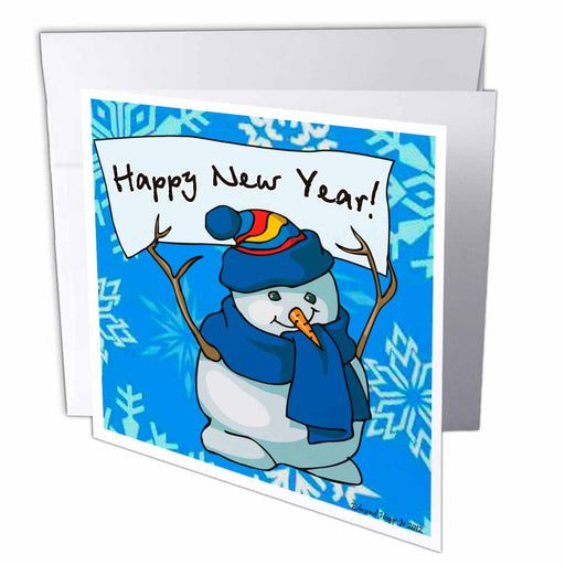 image of 6 Greeting Cards with envelopes