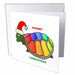 image of 1 Greeting Card with envelope