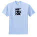 image of Adult Light-Blue-T-Shirt 2XL