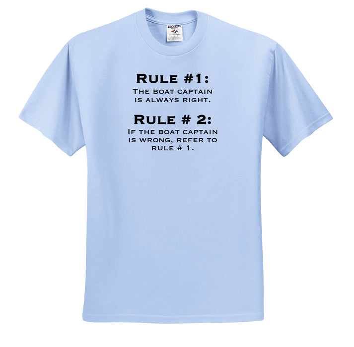 image of Adult Light-Blue-T-Shirt 2XL