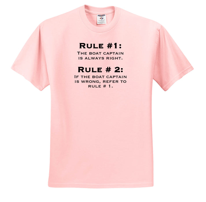 image of Adult Light-Pink-T-Shirt Medium