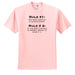 image of Adult Light-Pink-T-Shirt Medium