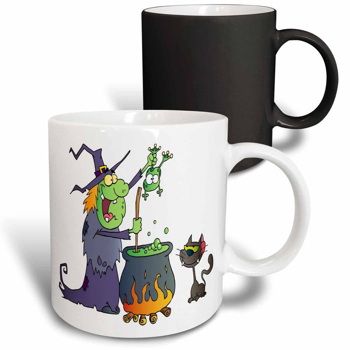 image of 11oz Magic Transforming Mug