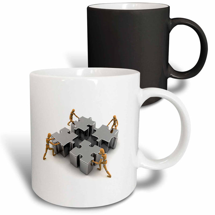 image of 11oz Magic Transforming Mug