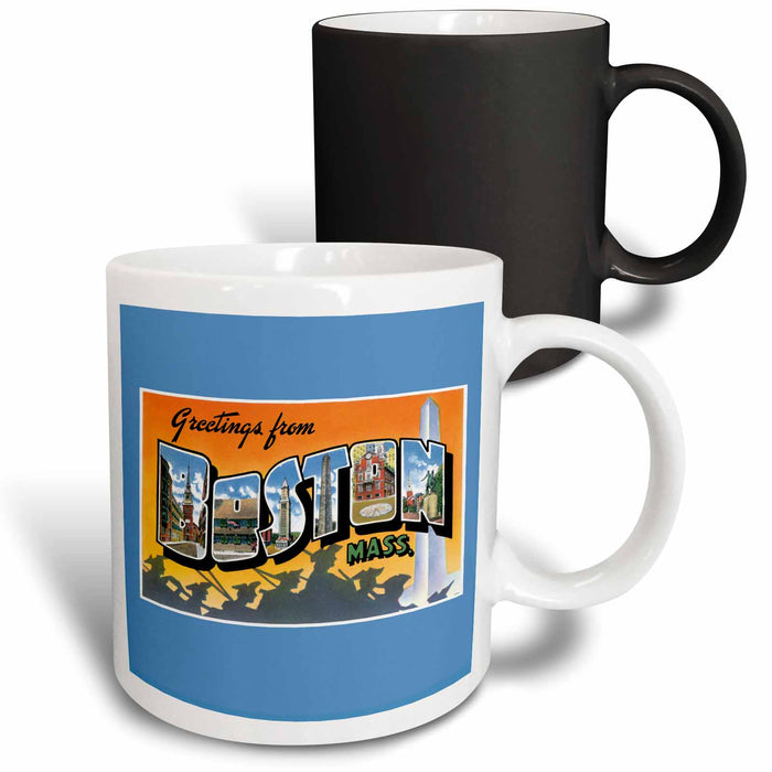 image of 11oz Magic Transforming Mug