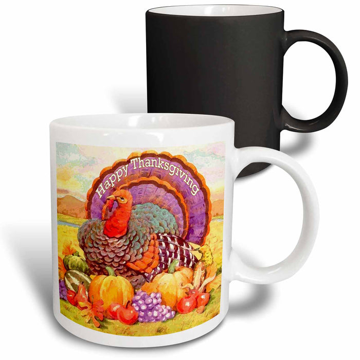 image of 11oz Magic Transforming Mug