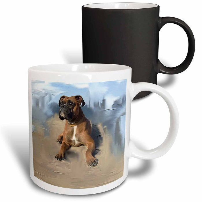 image of 11oz Magic Transforming Mug