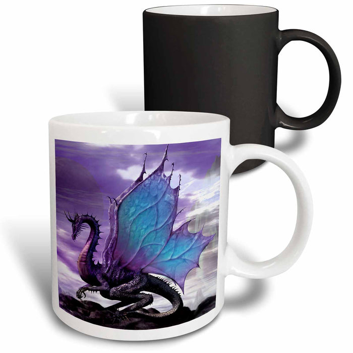 image of 11oz Magic Transforming Mug