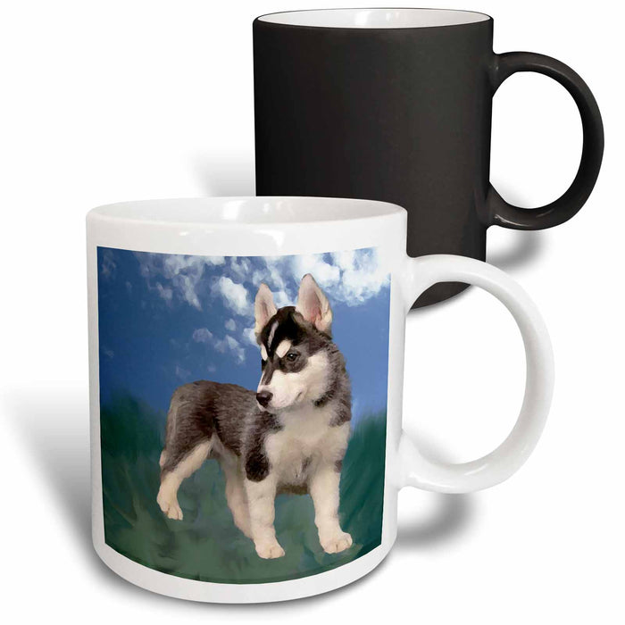 image of 11oz Magic Transforming Mug