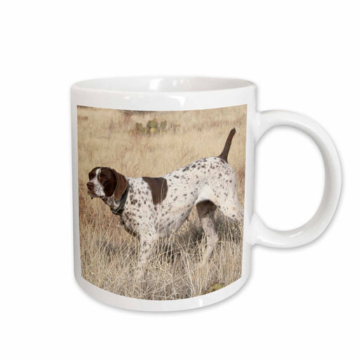 German Shorthair Pointer - 3dRose custom printed ceramic coffee mug