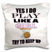 image of 16x16 inch Pillow Case