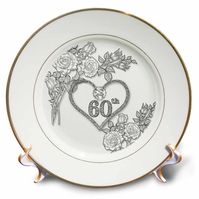 image of 8 inch Porcelain Plate