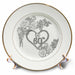 image of 8 inch Porcelain Plate