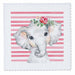 image of 18x18 inch quilt square