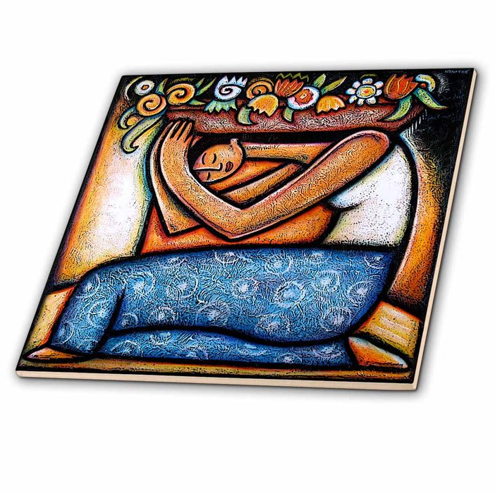 image of 8 Inch Ceramic Tile