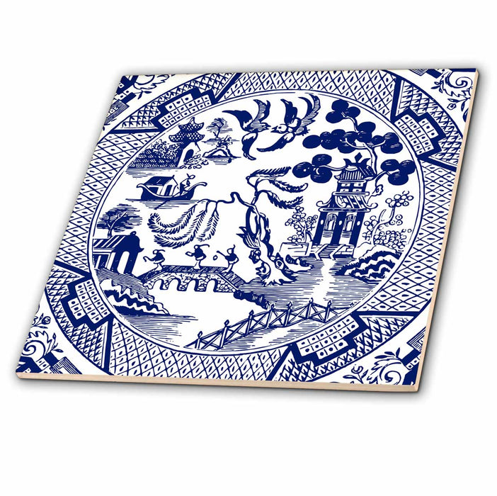 image of 8 Inch Ceramic Tile