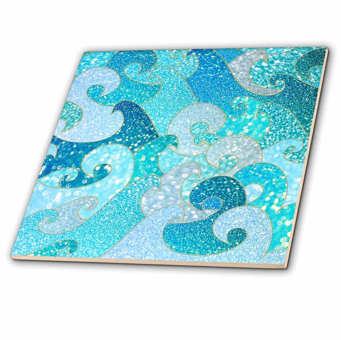 image of 8 Inch Ceramic Tile