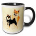 image of 11oz Two-Tone Black Mug