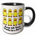 image of 11oz Two-Tone Black Mug