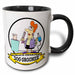 image of 15oz Two-Tone Black Mug