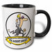 image of 11oz Two-Tone Black Mug