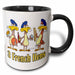 image of 11oz Two-Tone Black Mug