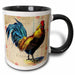 image of 11oz Two-Tone Black Mug