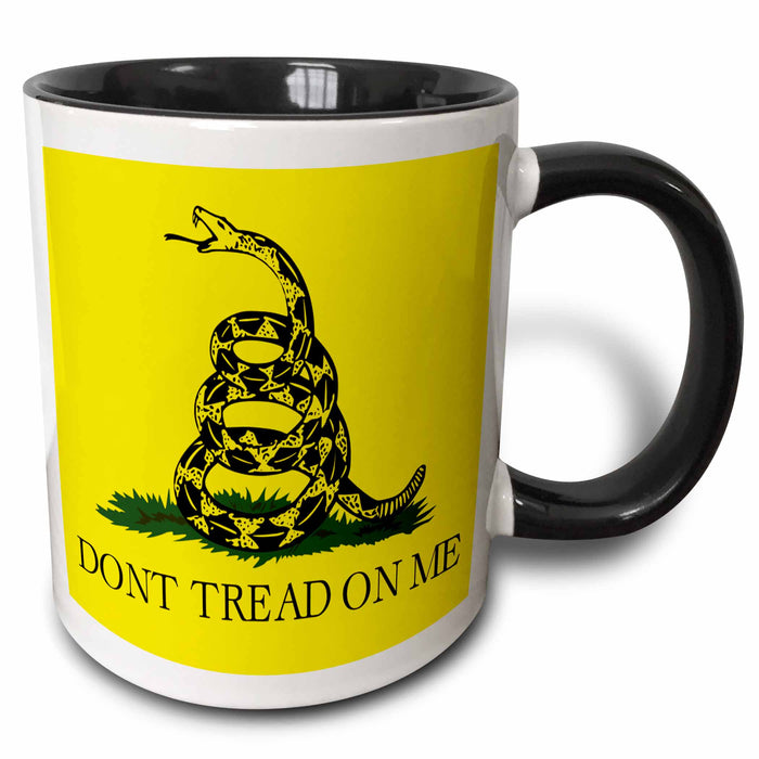 image of 15oz Two-Tone Black Mug